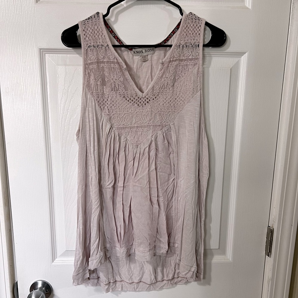 Knox Rose brand tank